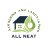 ALL NEAT logo gardening and landscaping